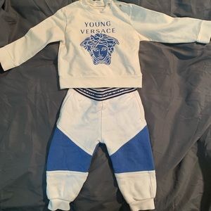 Toddler Versace jogging set